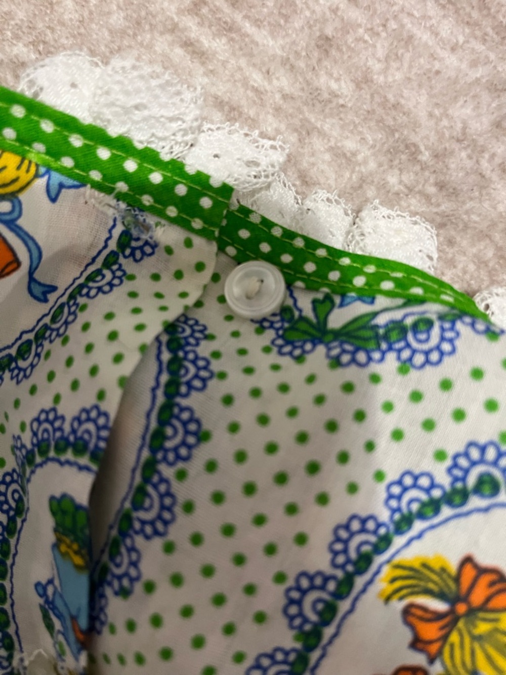 *RARE* Kids vintage Sears dress - Picture 6 of 14